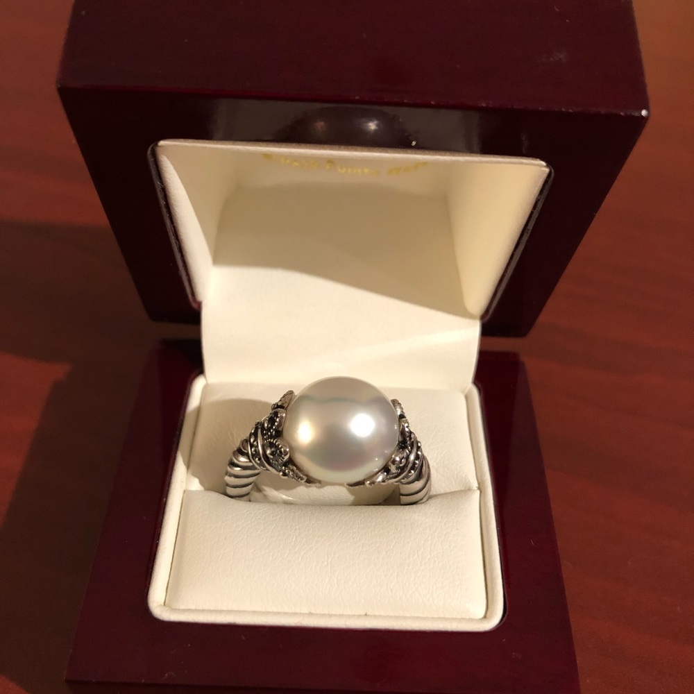 Oceana ring - Japanese Akoya Pearl Praya Ring